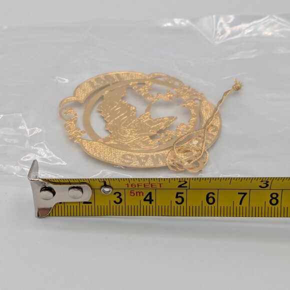 Hallmark Keepsake Midnight Angel 1997 NEW USPS Custom Design Christmas Ornament - Picture 7 of 8